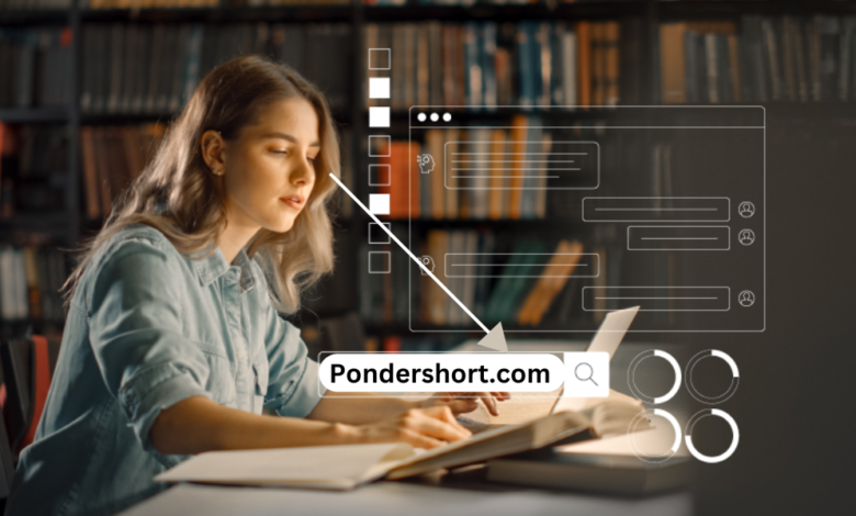 Dive into the World of Short-Form Storytelling: PonderShort.com